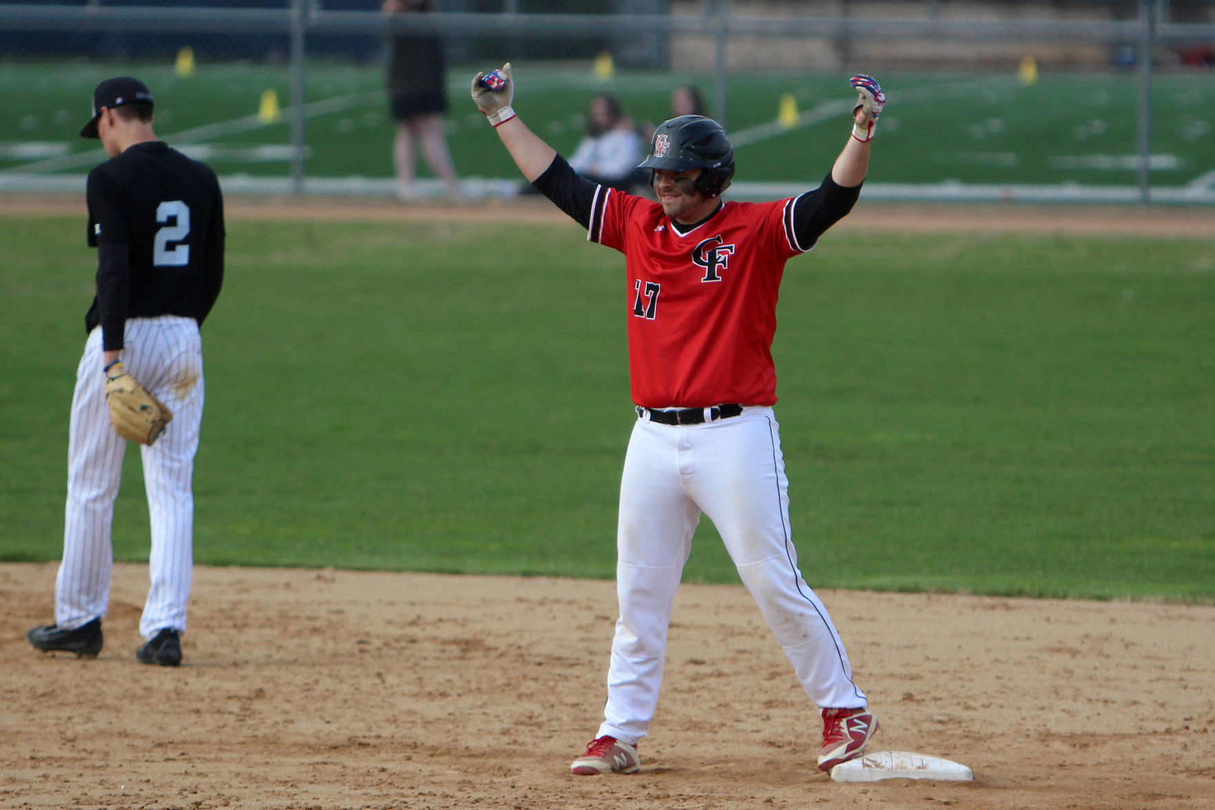 Chi-Hi at Eau Claire Memorial baseball 5-2-19